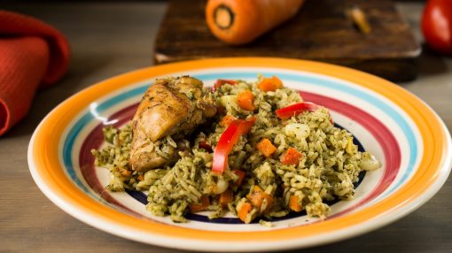 arroz con pollo